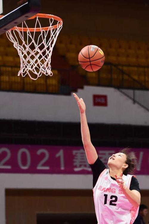 WCBA常规赛 江苏南钢vs新疆天山